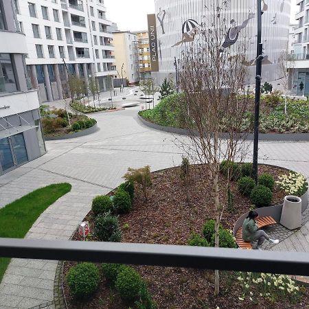 Apartament Morza Szum - Plac Unii- Parking Gdynia Exteriör bild