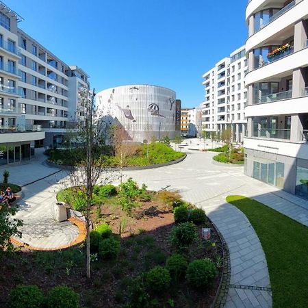 Apartament Morza Szum - Plac Unii- Parking Gdynia Exteriör bild