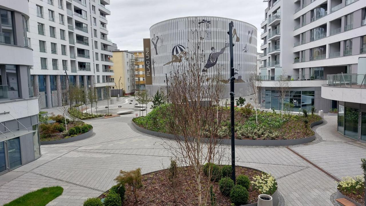 Apartament Morza Szum - Plac Unii- Parking Gdynia Exteriör bild