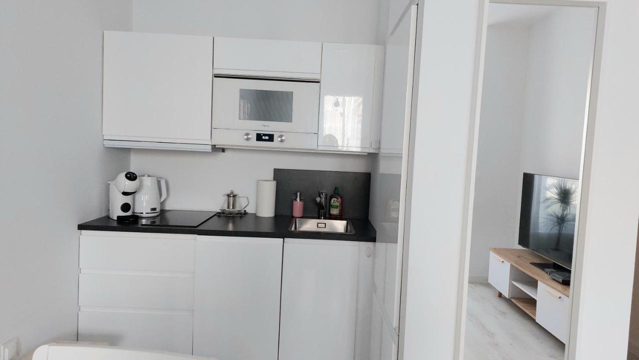 Apartament Morza Szum - Plac Unii- Parking Gdynia Exteriör bild