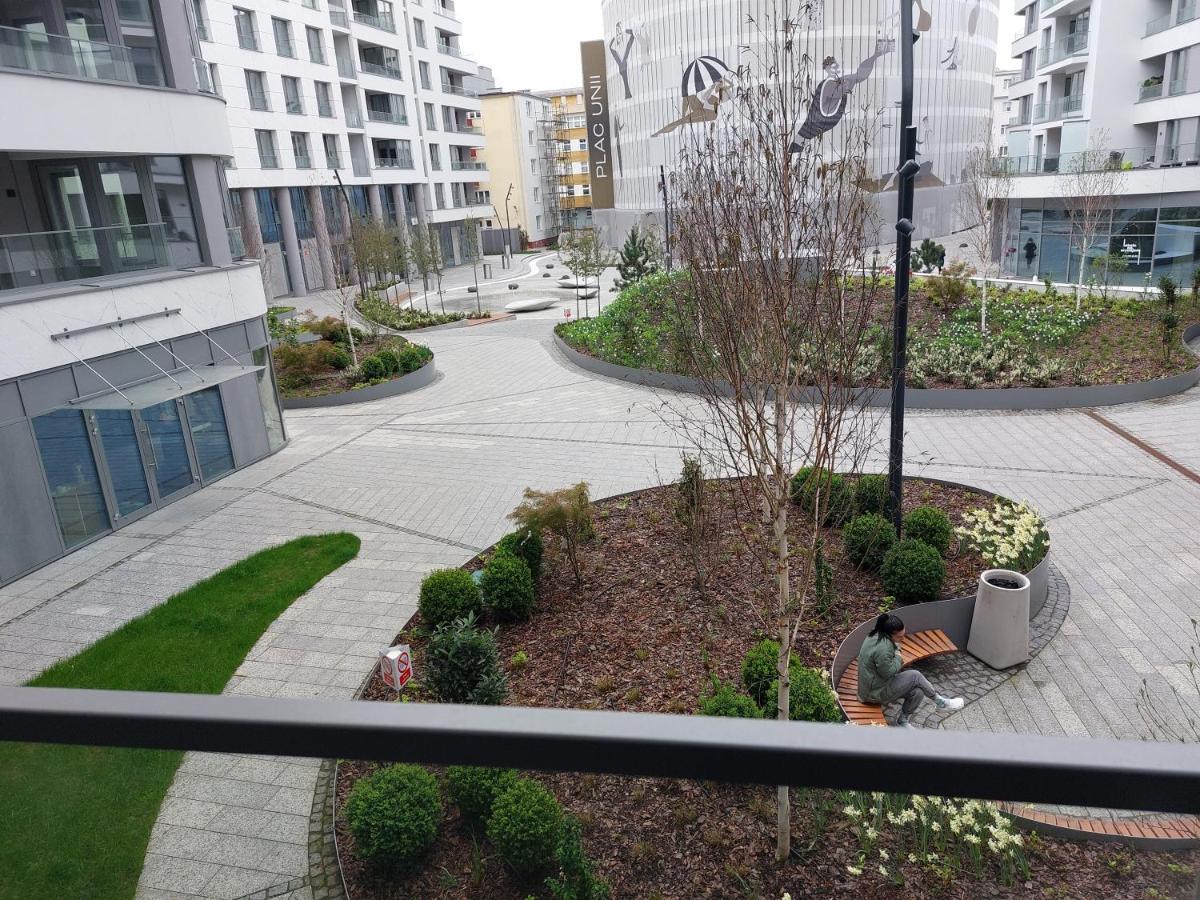 Apartament Morza Szum - Plac Unii- Parking Gdynia Exteriör bild
