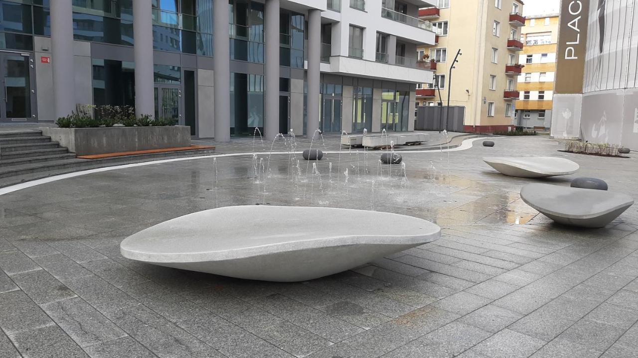 Apartament Morza Szum - Plac Unii- Parking Gdynia Exteriör bild