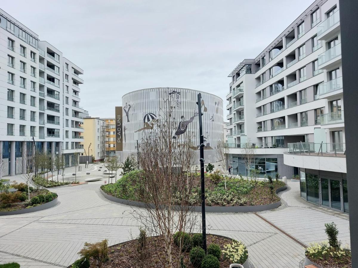 Apartament Morza Szum - Plac Unii- Parking Gdynia Exteriör bild