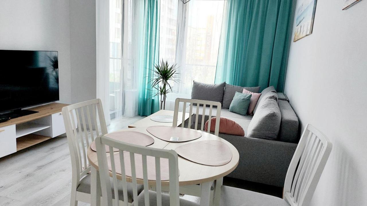 Apartament Morza Szum - Plac Unii- Parking Gdynia Exteriör bild