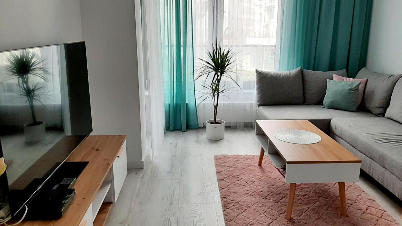 Apartament Morza Szum - Plac Unii- Parking Gdynia Exteriör bild