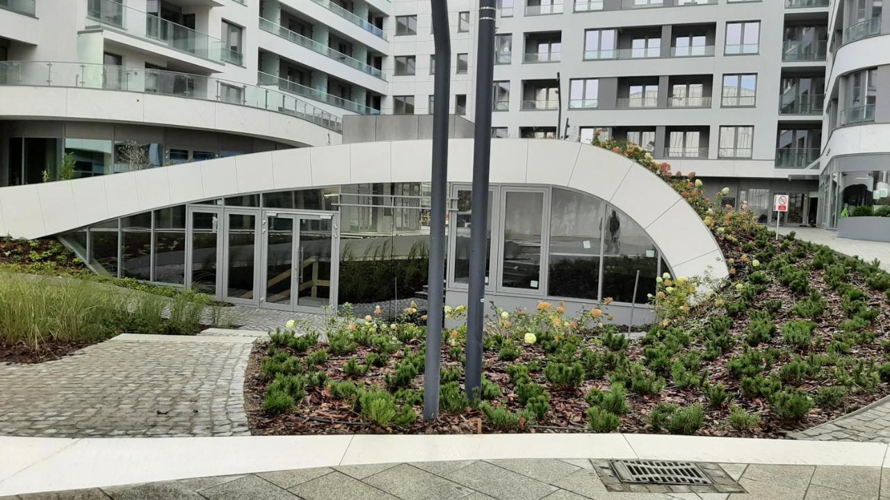 Apartament Morza Szum - Plac Unii- Parking Gdynia Exteriör bild
