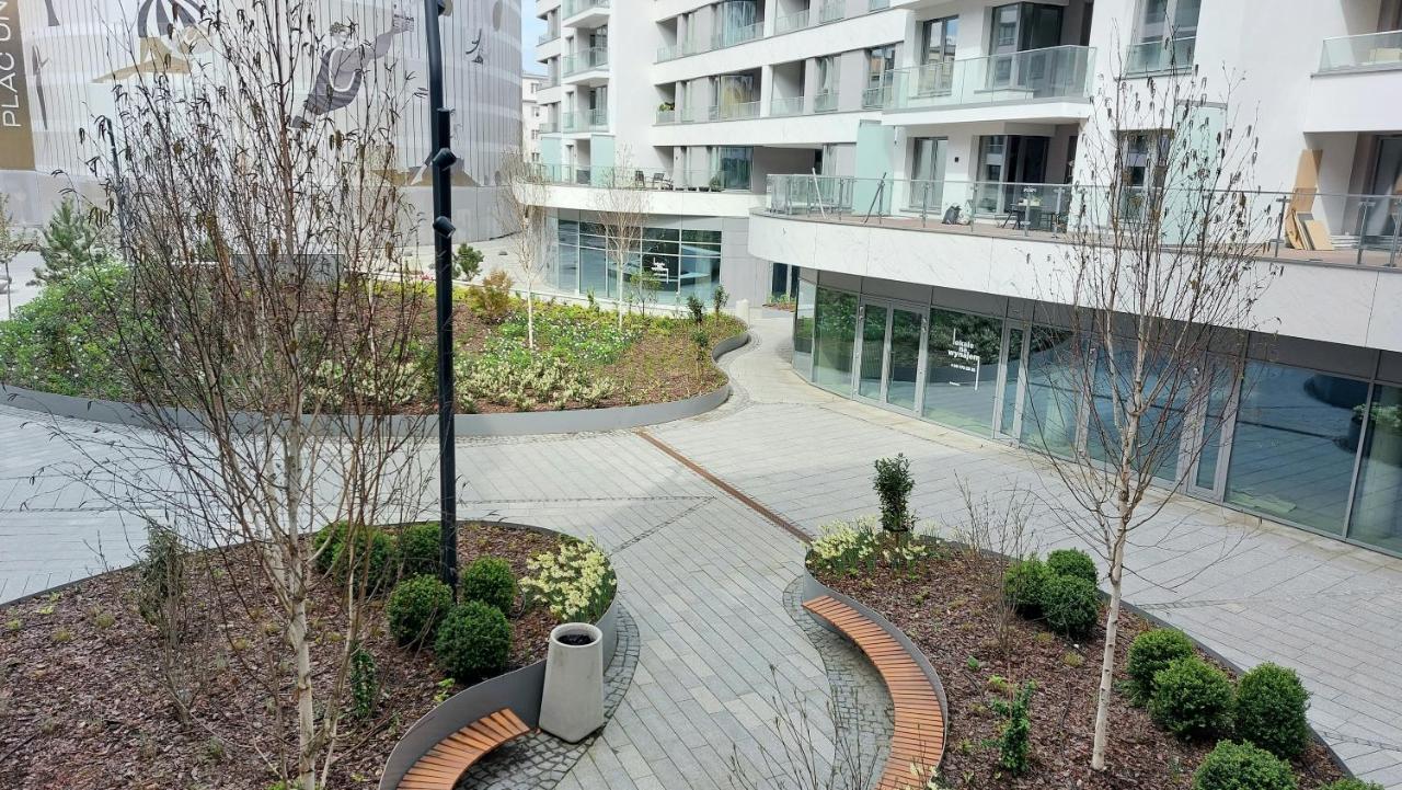 Apartament Morza Szum - Plac Unii- Parking Gdynia Exteriör bild