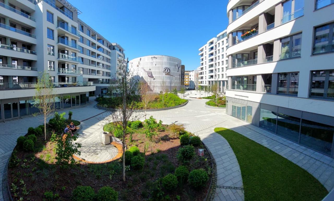 Apartament Morza Szum - Plac Unii- Parking Gdynia Exteriör bild