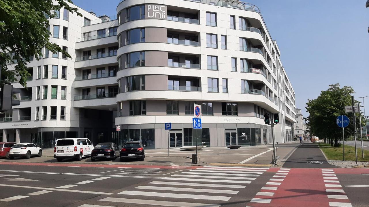 Apartament Morza Szum - Plac Unii- Parking Gdynia Exteriör bild